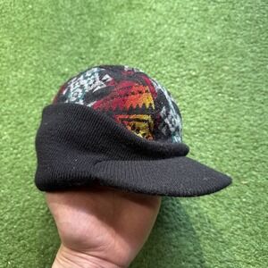 PENDLETON Small Aztec Wool‎ Cap Hat Beanie Warm Winter